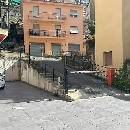 Apartament Grande Bilocale Con Posto Auto Privato E Giardino *